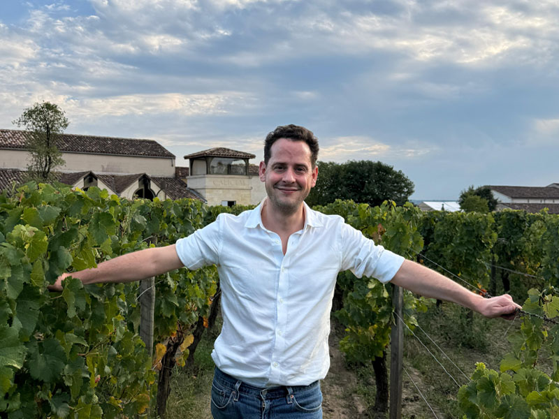 CALICEM St.-Emilion Jewel Winemaker Dinner, with Xavier Jean