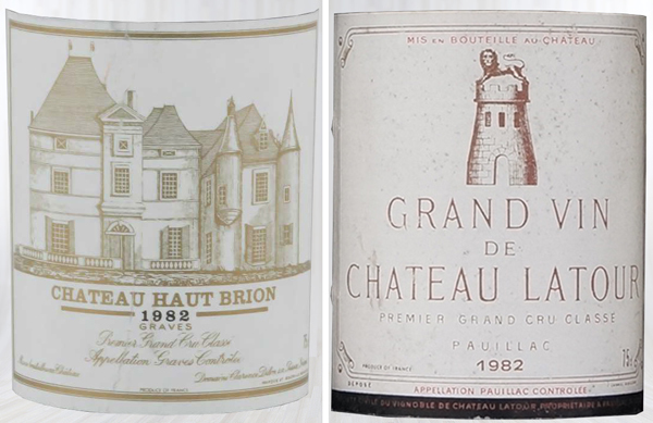 北京之旅：Château Haut-Brion v Château Latour 晚宴