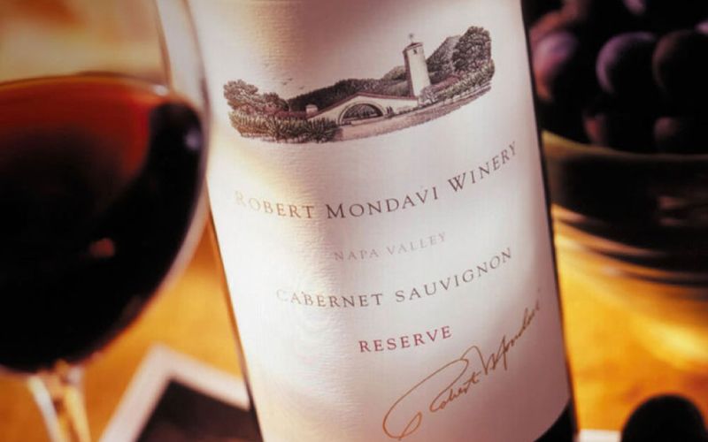 Robert Mondavi wine tasting
