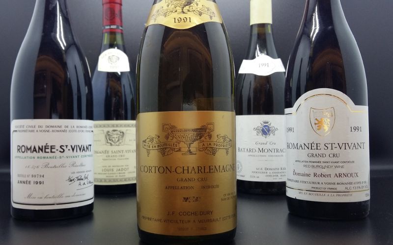 1991 Burgundy – 25 Years On