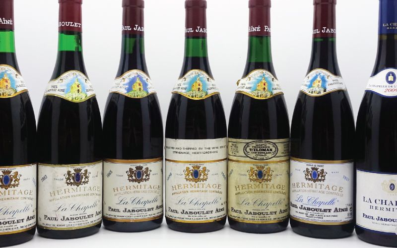 Paul Jaboulet Aîné Hermitage 'La Chapelle' Tasting, 1967-2010