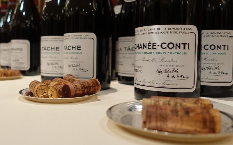 1996 Domaine de la Romanee Conti Assortment Case Dinner