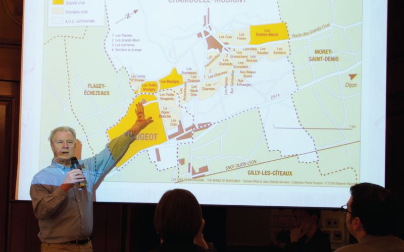 IN REVIEW: The Fine Wine Experience Burghound Symposium Masterclasses, with Allen Meadows