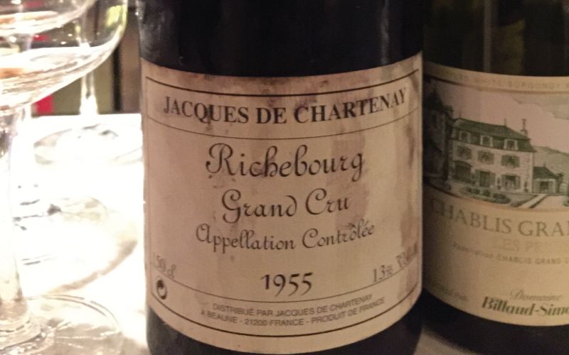 IN REVIEW: Burghound Symposium Richebourg Dinner, with Allen Meadows  