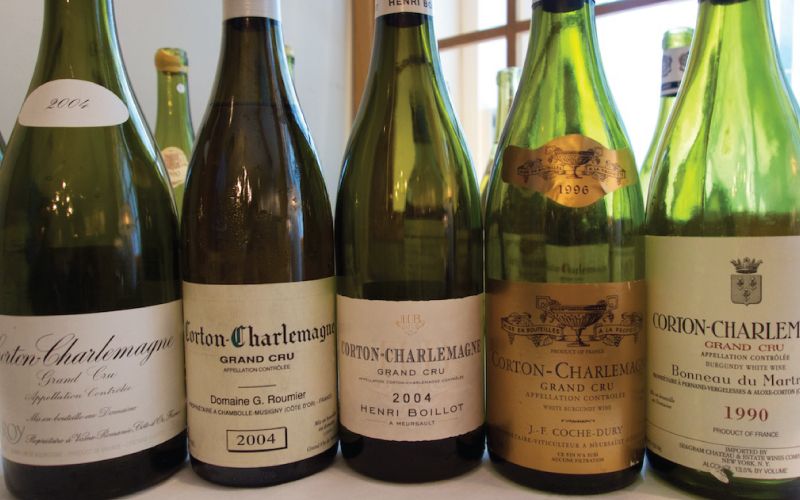 IN REVIEW: Burghound Symposium White Burgundy Best of the Best Lunch with Allen Meadows