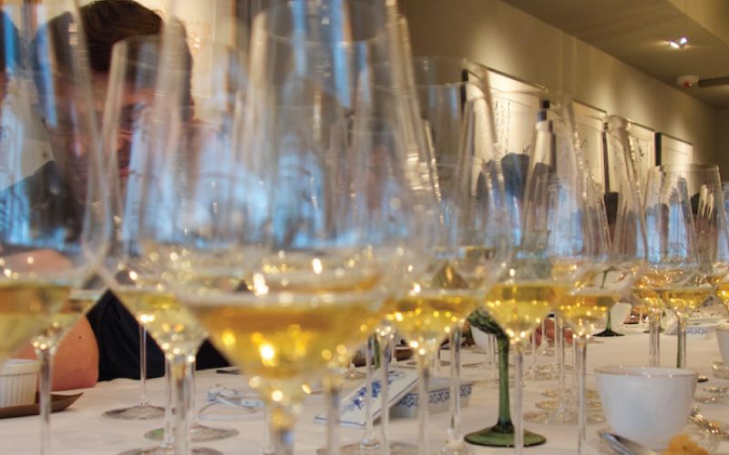 IN REVIEW: Burghound Symposium White Burgundy Best of the Best Lunch with Allen Meadows