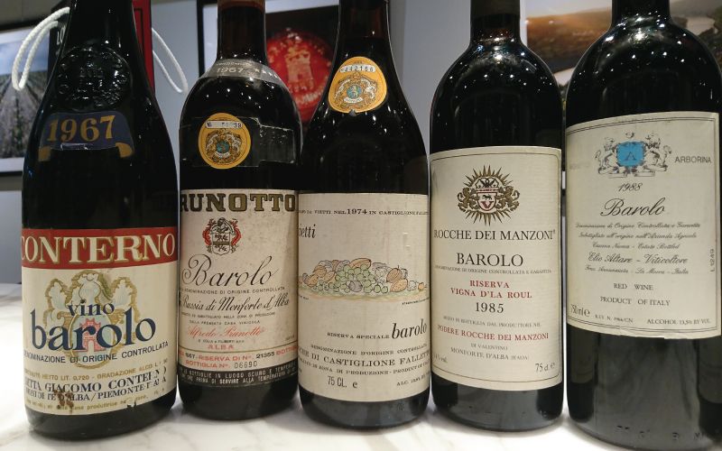 Single Table Barolo Classics Dinner