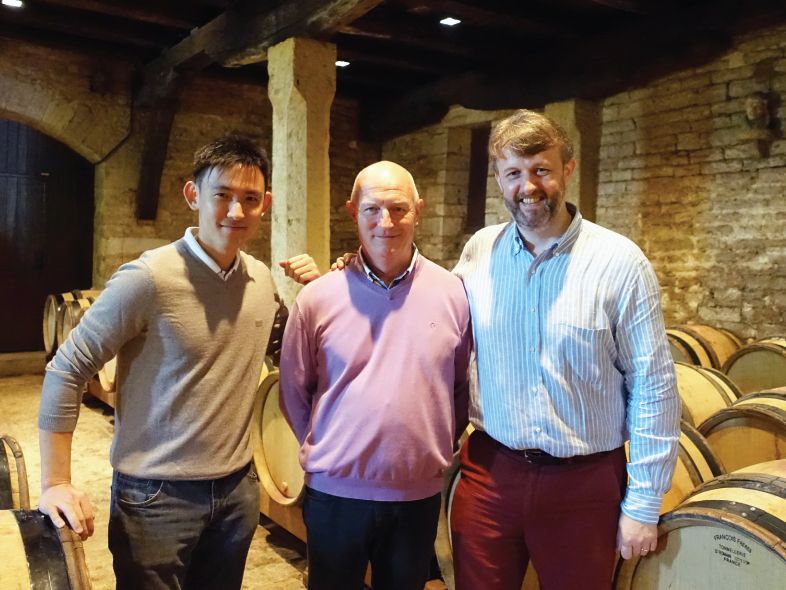 IN REVIEW: The Fine Wine Experience Burghound Symposium: Domaine Claude Dugat Charmes-Chambertin & Griotte-Chambertin Dinner