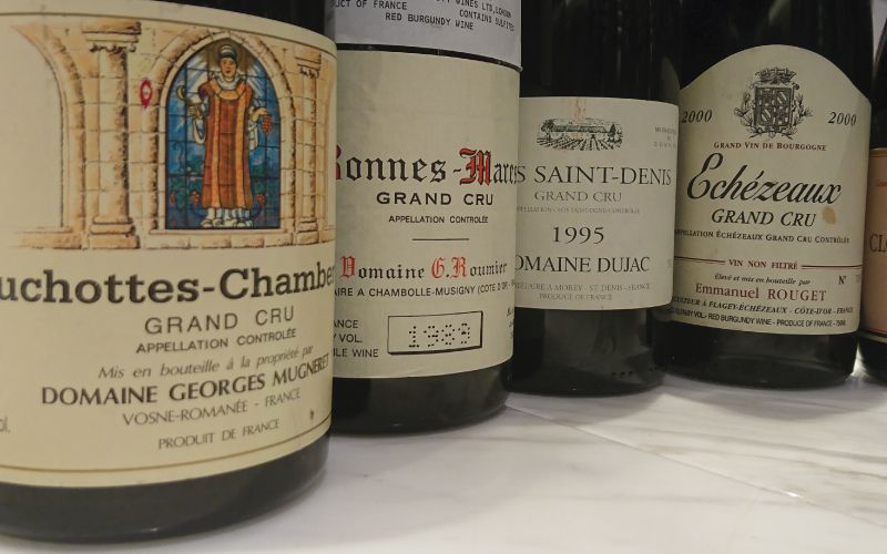 TFWE in Shanghai: Côte de Nuits Grand Cru Dinner, 1976-2001