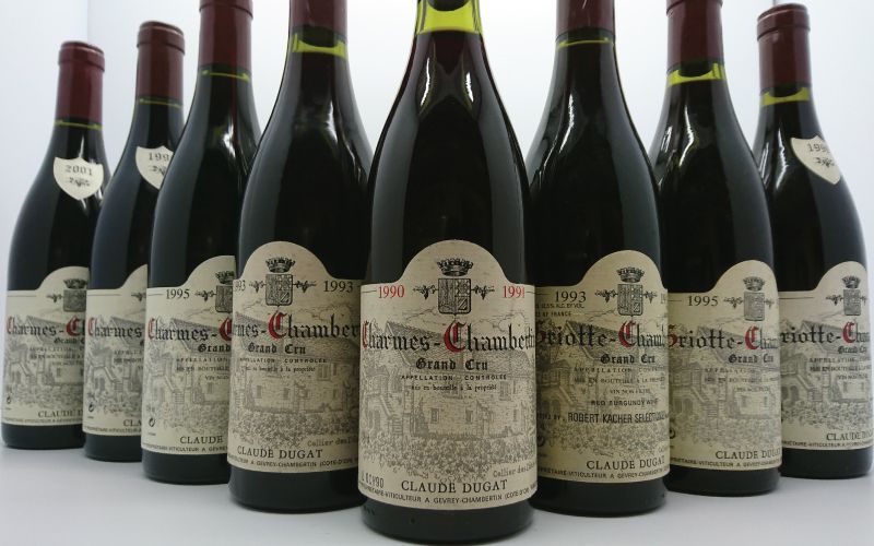 Domaine Claude Dugat Charmes-Chambertin / Griotte-Chambertin Dinner 