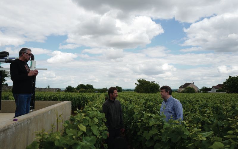 MasterClass 1: Domaine Harmand-Geoffroy in Mazis-Chambertin Masterclass