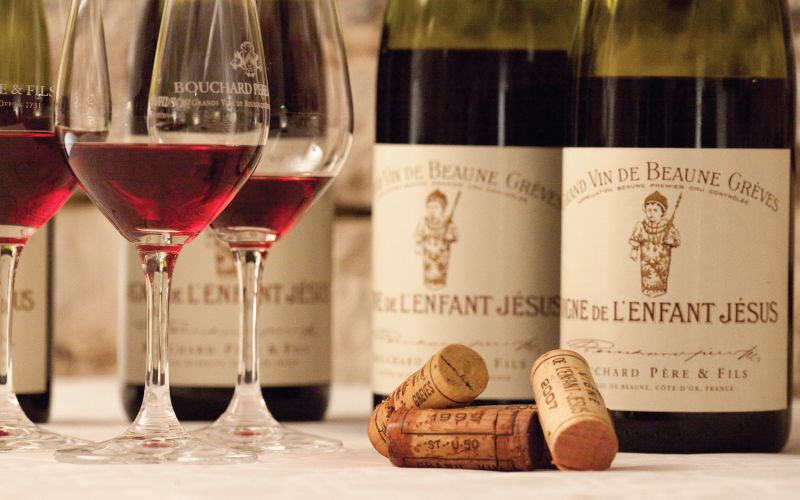 Domaine Bouchard Beaune-Greves 'L'enfant Jesus' Lunch