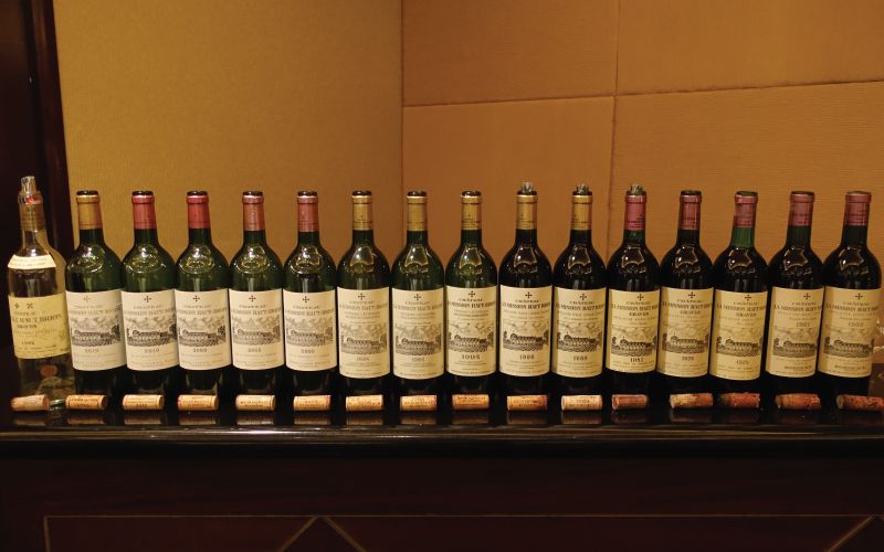 IN REVIEW: Château La Mission Haut-Brion Dinner With Jean Philippe Delmas
