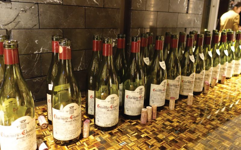 IN REVIEW: The Fine Wine Experience Burghound Symposium: Domaine Claude Dugat Charmes-Chambertin & Griotte-Chambertin Dinner