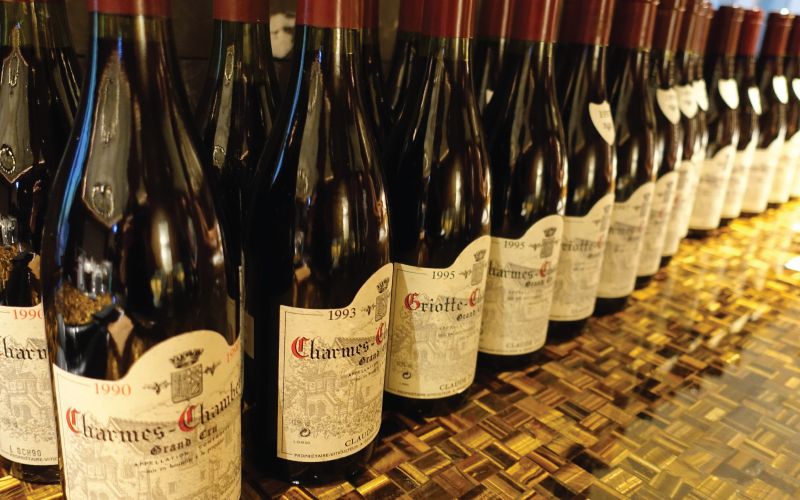 IN REVIEW: The Fine Wine Experience Burghound Symposium: Domaine Claude Dugat Charmes-Chambertin & Griotte-Chambertin Dinner