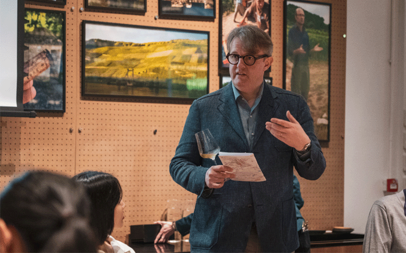 'Find Value' dinner with Linden at Bistro du Vin, 31/08